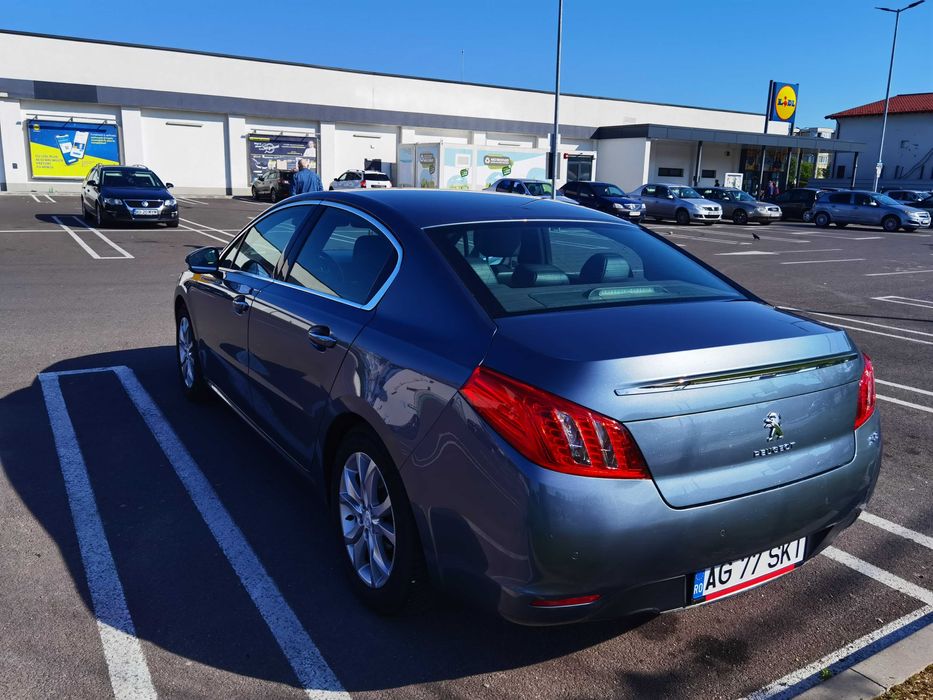 PEUGEOT 508 2.0 hdi 2012