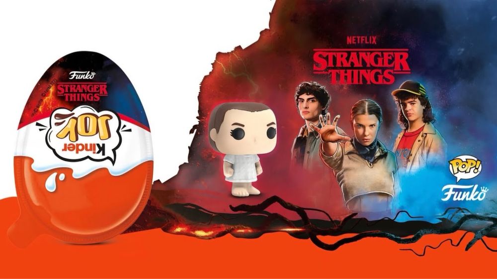 Kinder joy(Очень странные дела)