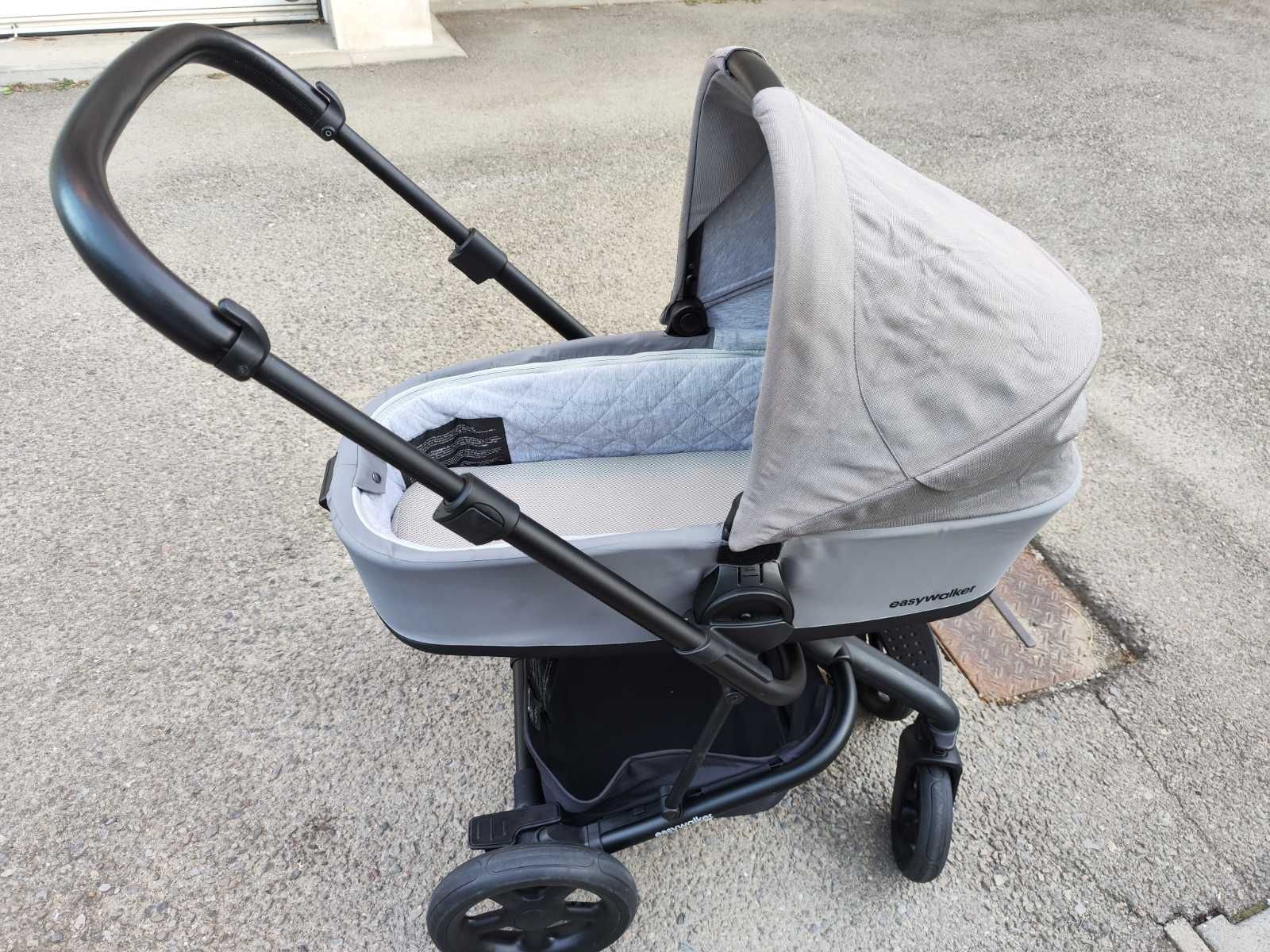 Комбинирана количка Easywalker Harvey2 2в1 Stone Grey