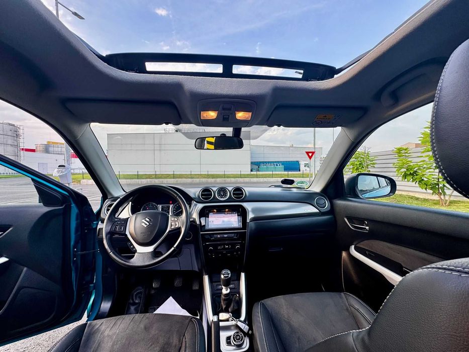 Suzuki Vitara 2015 motor 1.6 diesel 4x4 tractiune integrala