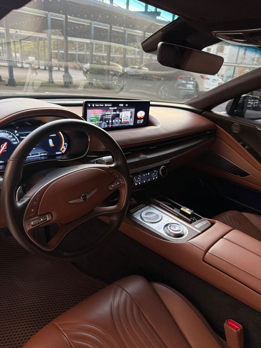 Genesis G80 2021 Obyom 3,5 Full  kraska tozza