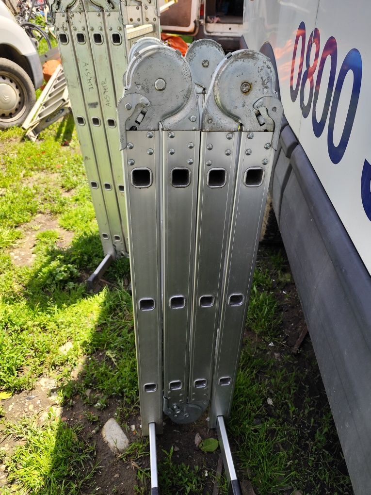Scării aluminiu elec,