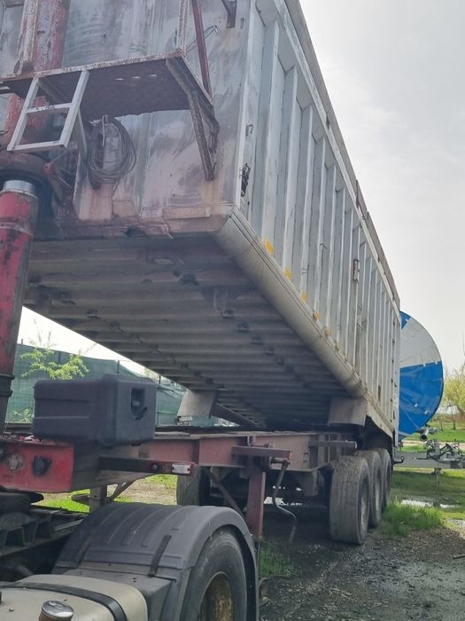 Bena cereale din aluminiu