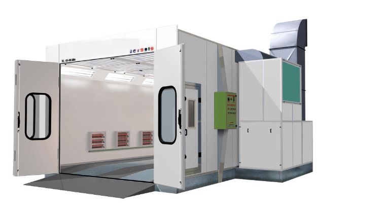 Окрасочно-сушильная камера в наличии