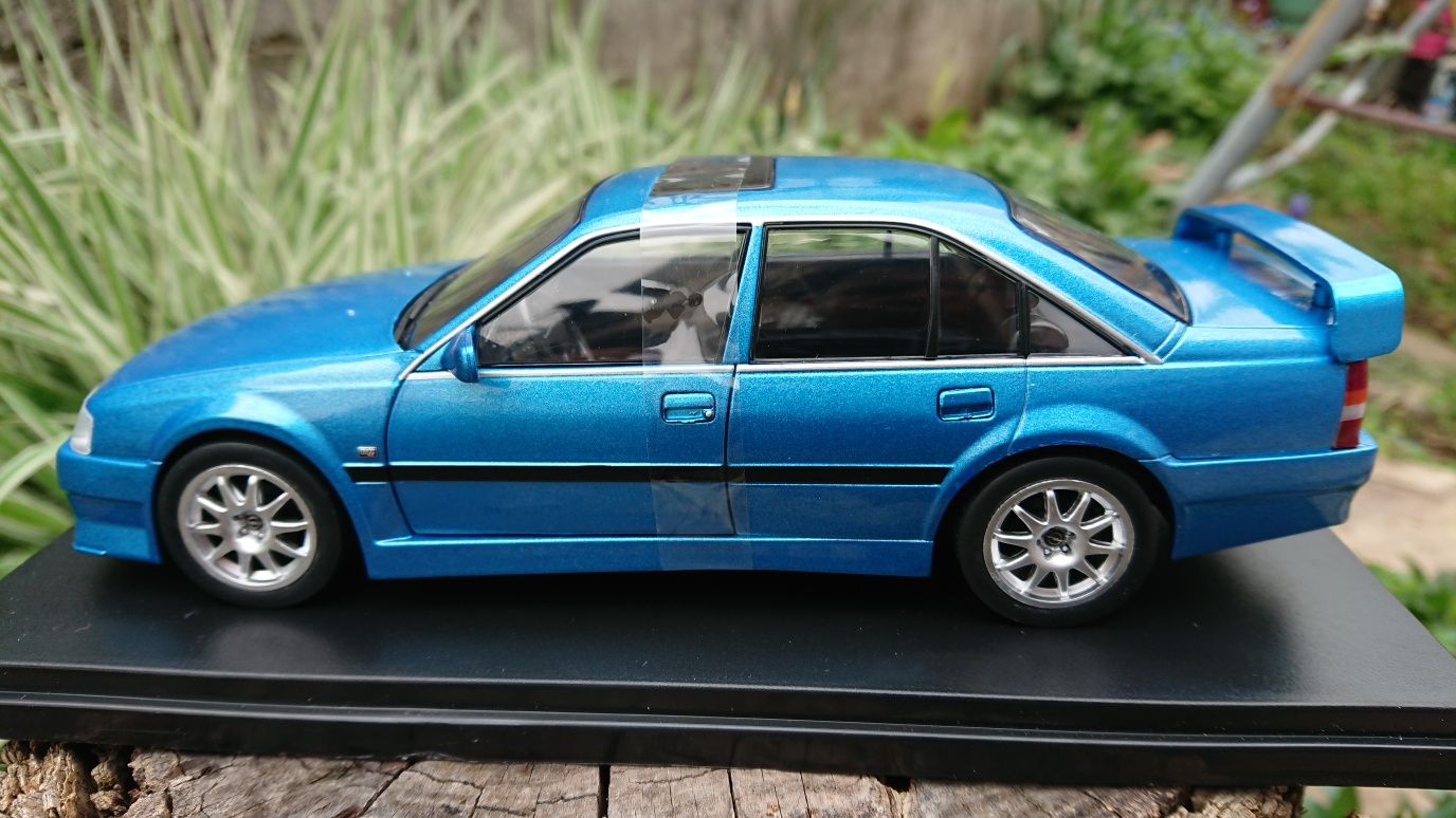 whitebox opel omega evo 500 макет на кола