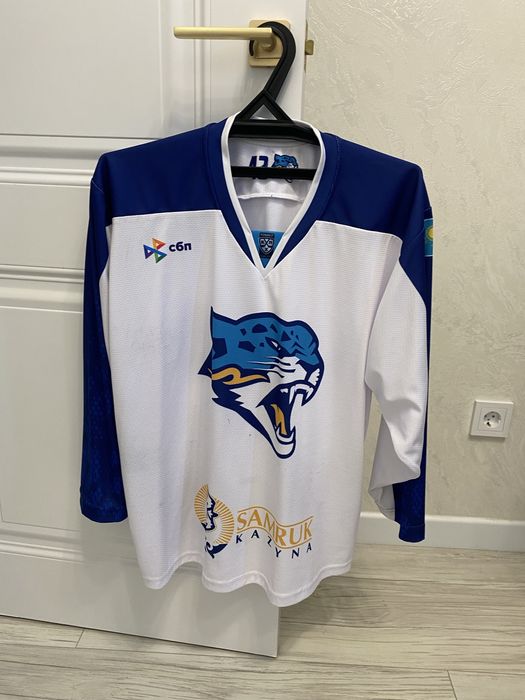 Джерси Barys, нового сезона,