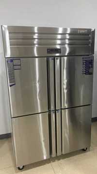 Холодильник промышленный  комбинированный 4-х дверный