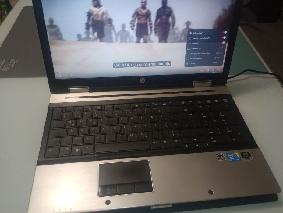 HP EliteBook 8540w, Intel i7,video dedicat+Caddy HDD cadou