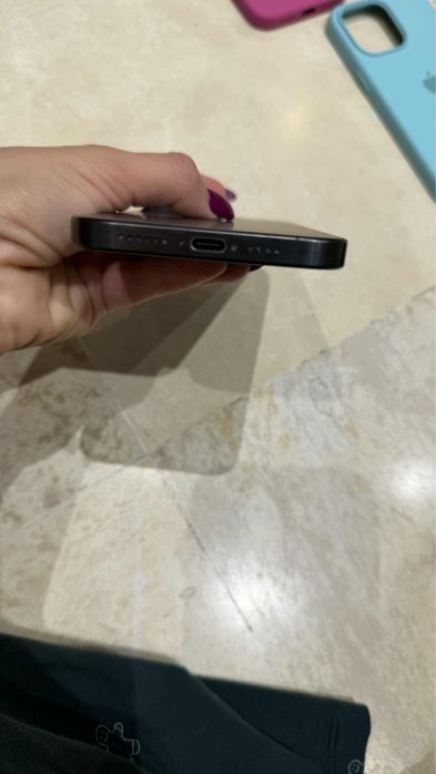 Iphone 15pro max 256gb с остатъчна гаранция