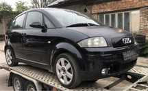 Audi a2 1.4 i на части