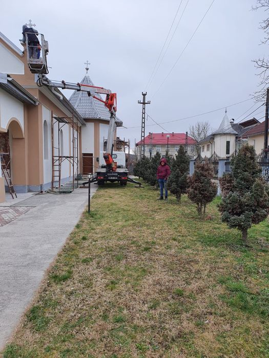 Nacela PRB 20 , 27 , 40 m Nacele articulate