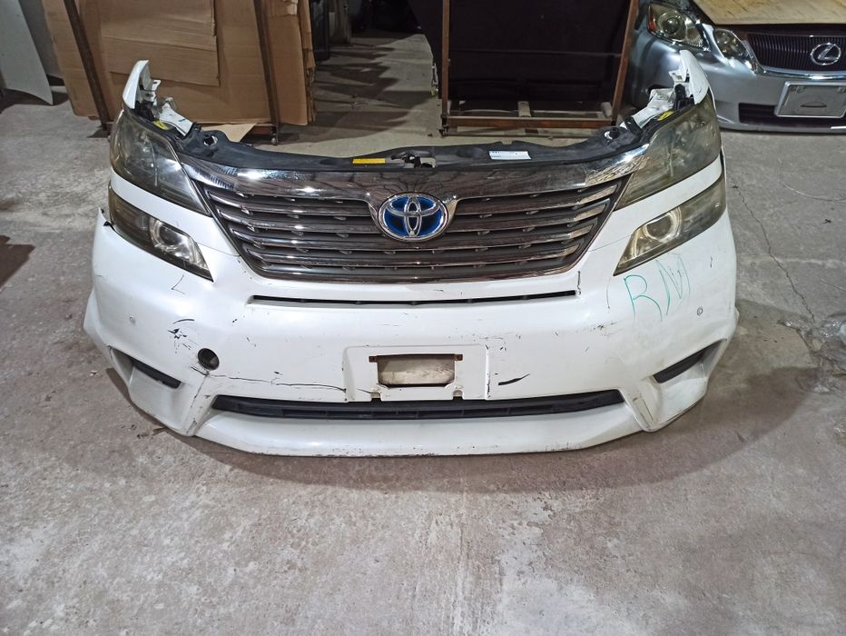 Ноускат, Морда Toyota Vellfire (2007/2015), Тойота Велфайр.