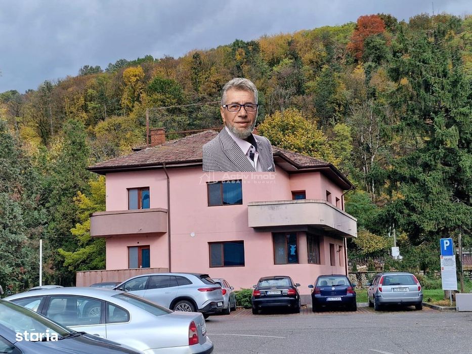 Resita CHIRIE Central, 355 mp. Demisol, Parter, Etaj 1