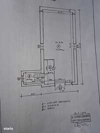 Spatiu/ atelier/ birou/ magazie--- zona str. Babadag --118mp