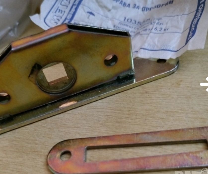 Брава за прозорец.