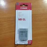 Aккумулятор NB-5L для камер Canon (1120 mAh)