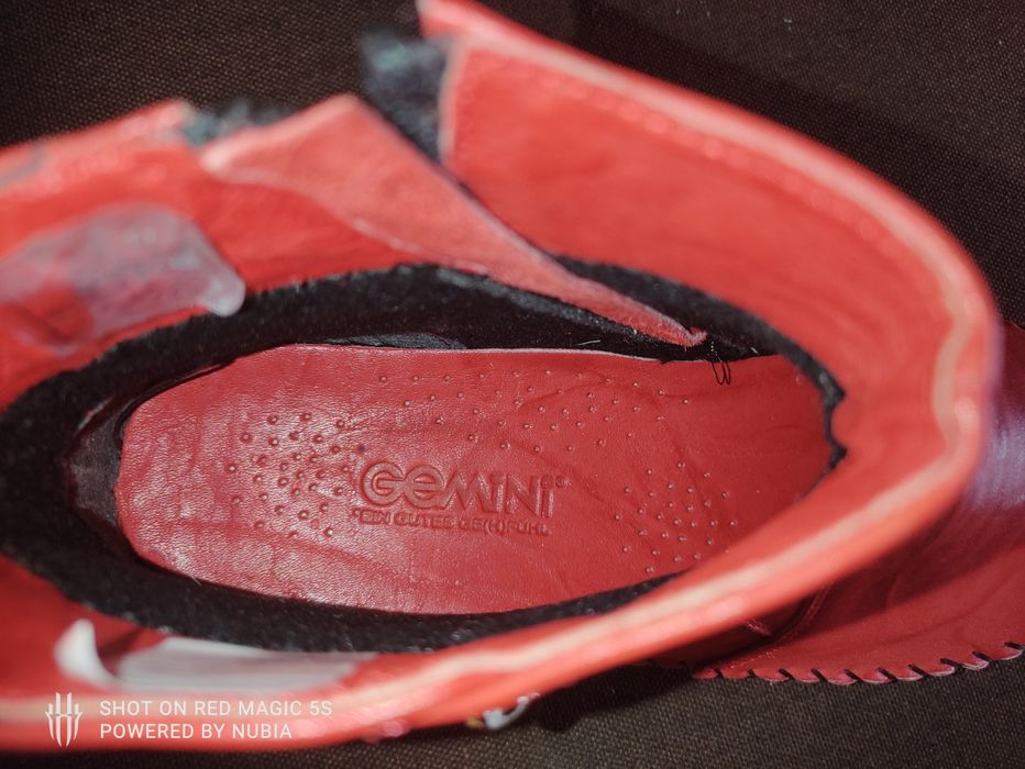 Mocasini/ghete Gemini piele