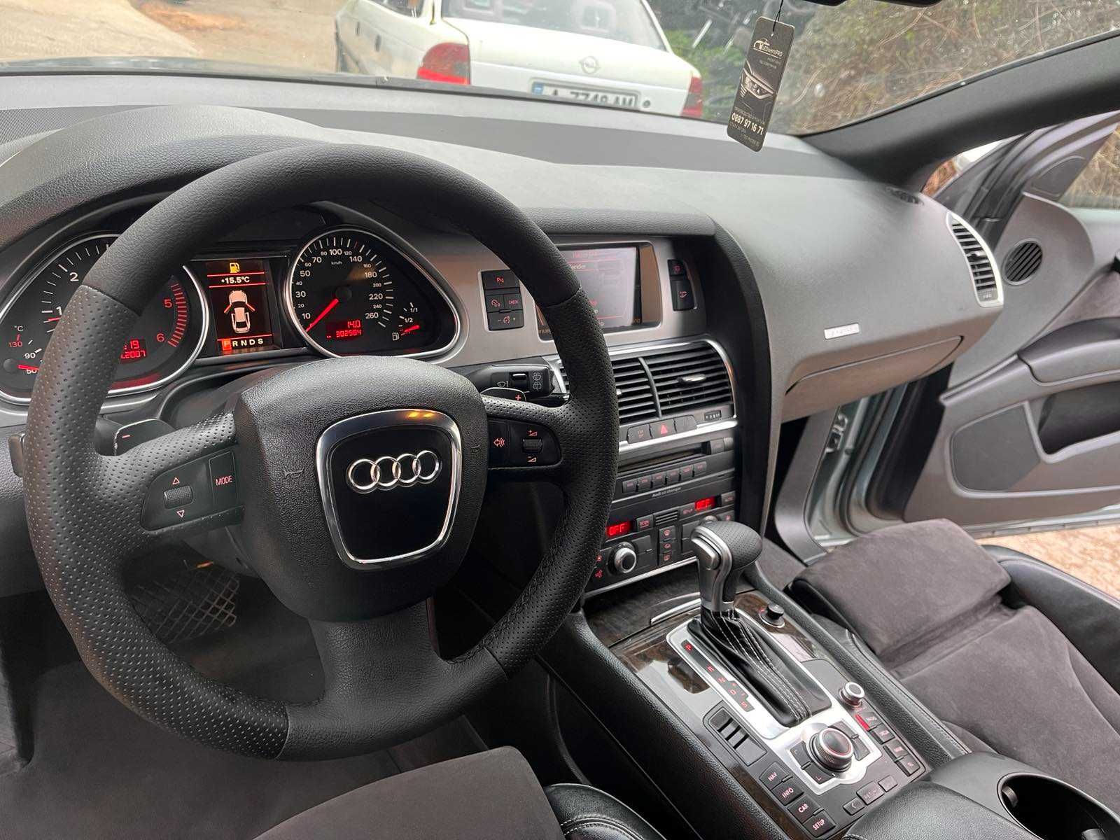 Ауди Q7 3.0TDI S line