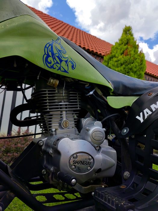Atv Yamaha 250cc 2014
