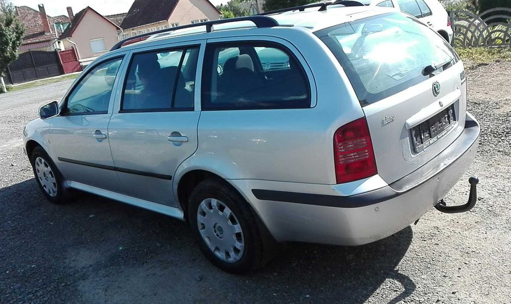 Vând sckoda octavia 1,9 TDI 4×4