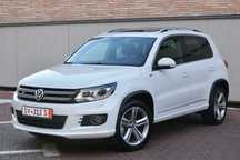 Volkswagen Tiguan R-LINE / 2.0 TDI - 177 Cp 4X4 / DSG / Panoramic