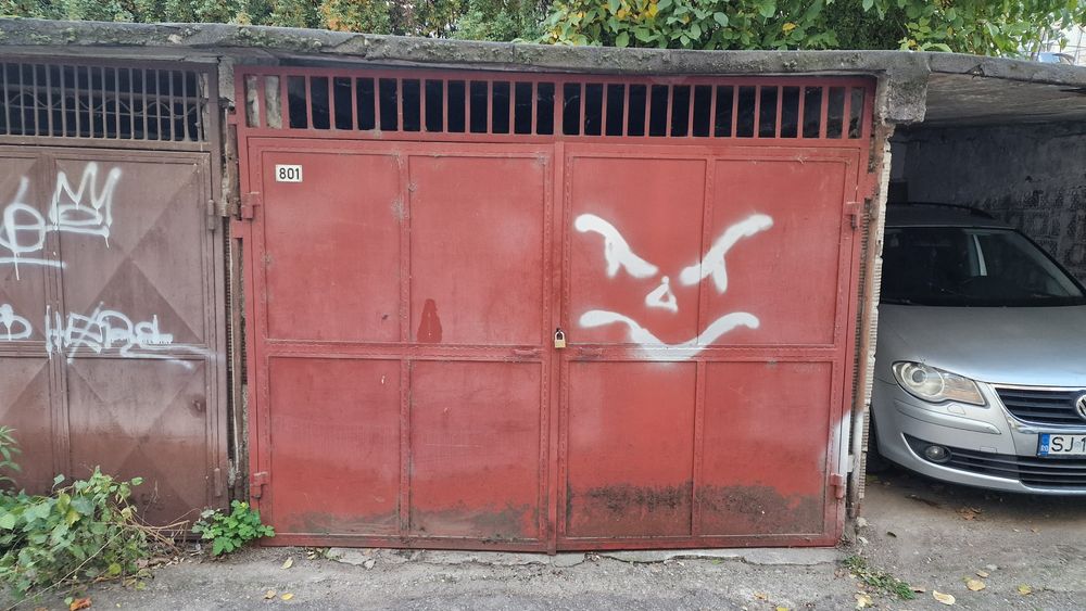 Usi de garaj fara rugina!