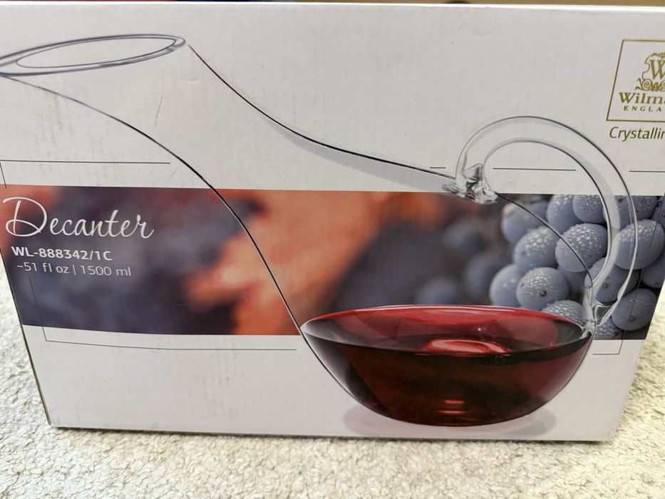 Decantor Vin Wilmax England Nou