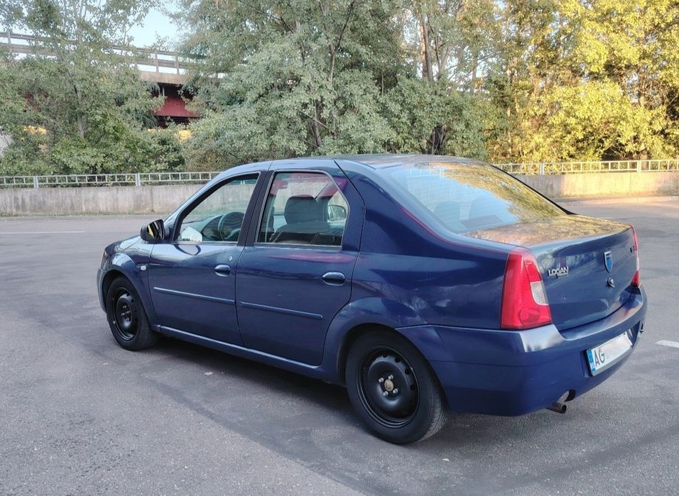 Dacia Logan 2006, 1.6 16v GPL