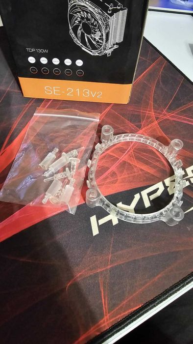 Cooler procesor Intel/AMD ID-Cooling SE-213v2