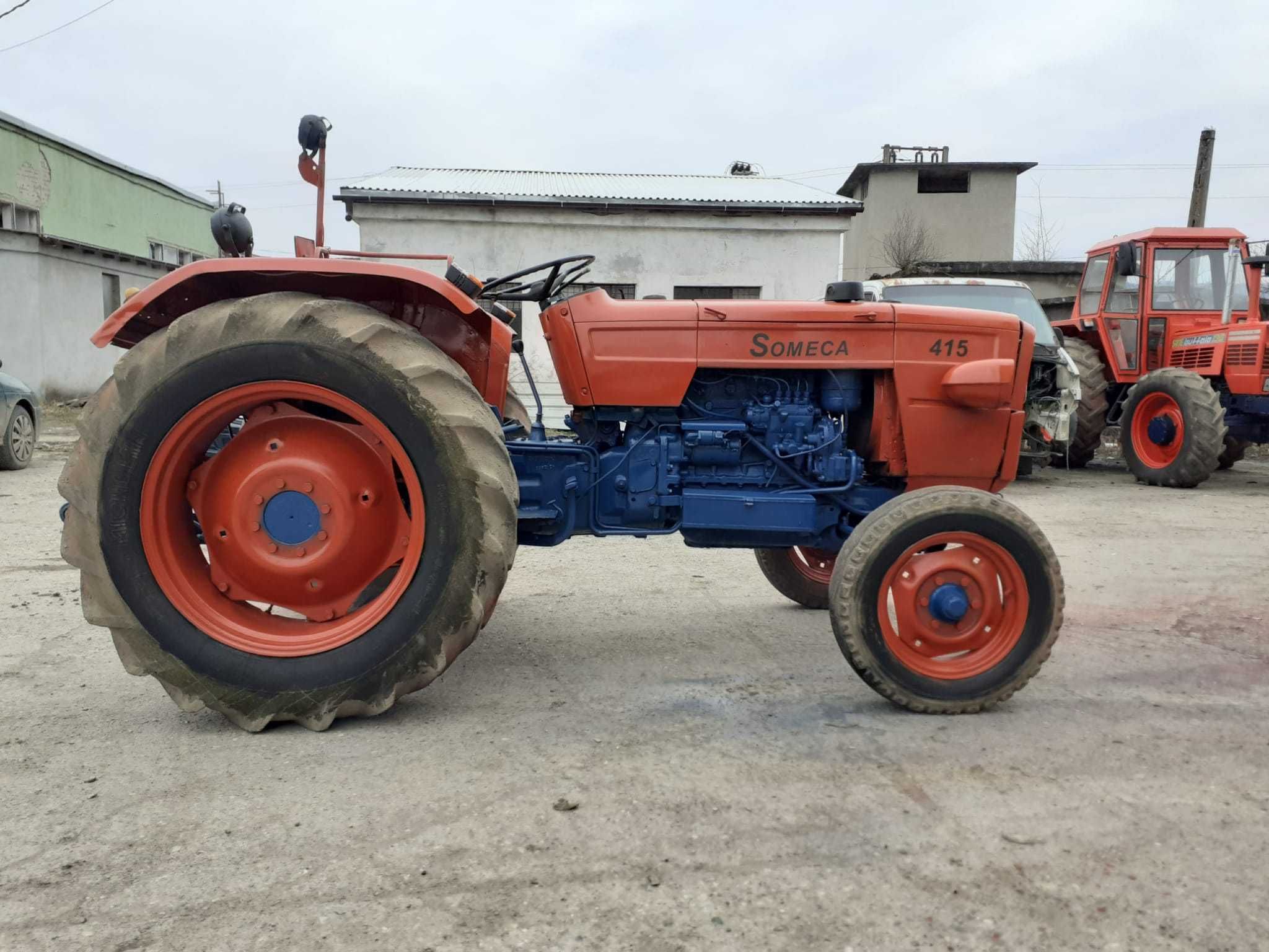 Tractor Fiat Someca 415, 45 CP