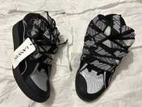 Adidasi Lanvin Curb Black