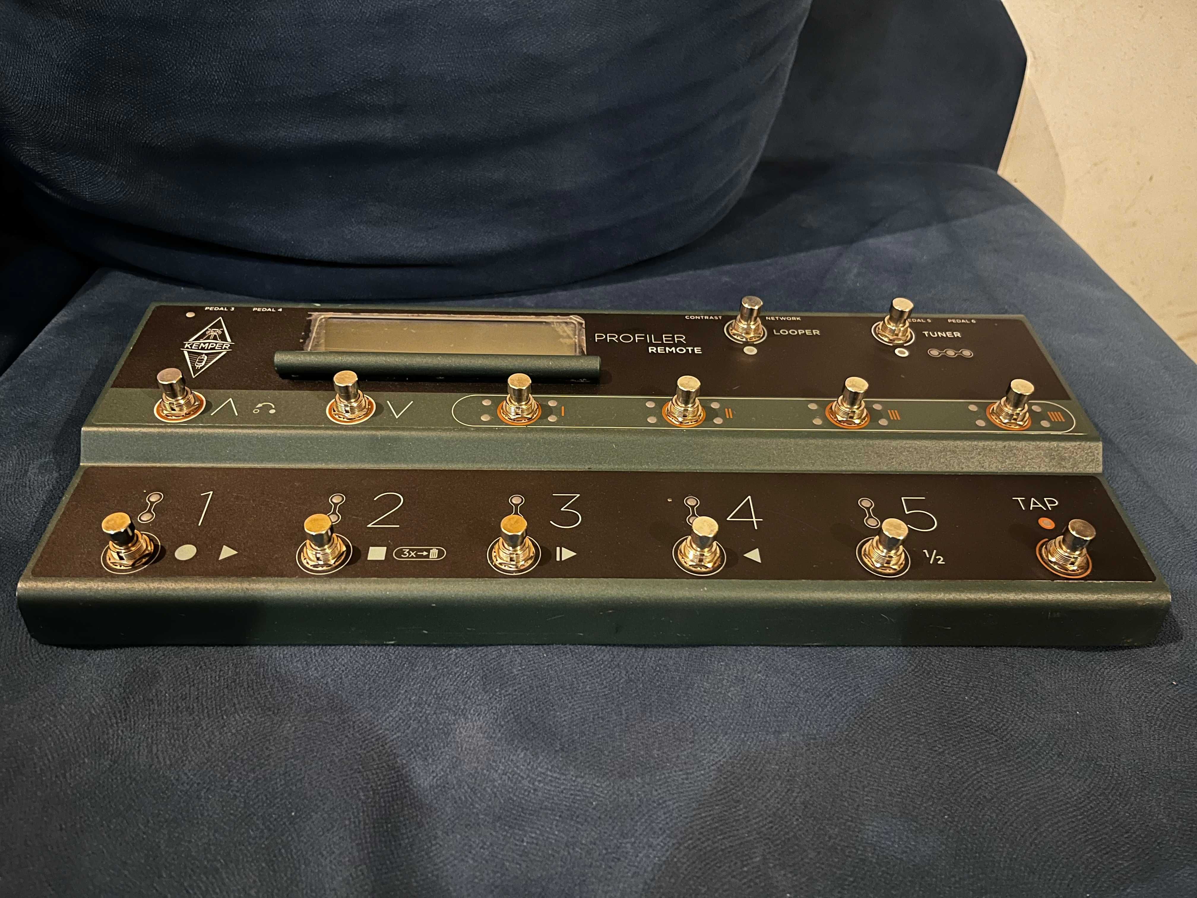 Kemper Profiler de rack fara amplificator cu remote