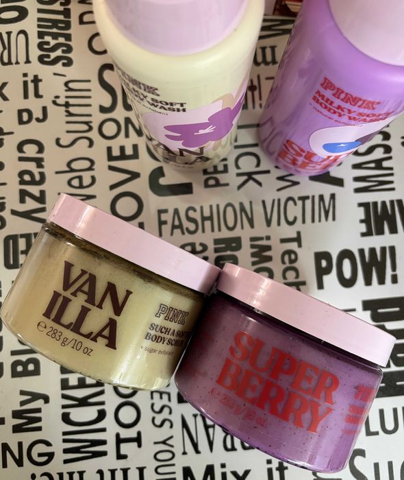 Victoria’s Secret козметика за тяло,Bombshell Amalfi, Vanilla душ гел