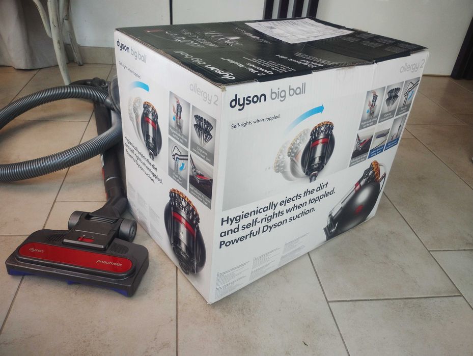 Dyson big ball allergy 2