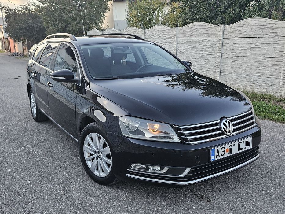 Vw Passat B7 2.0Tdi  DSG  An 2011  Euro 5