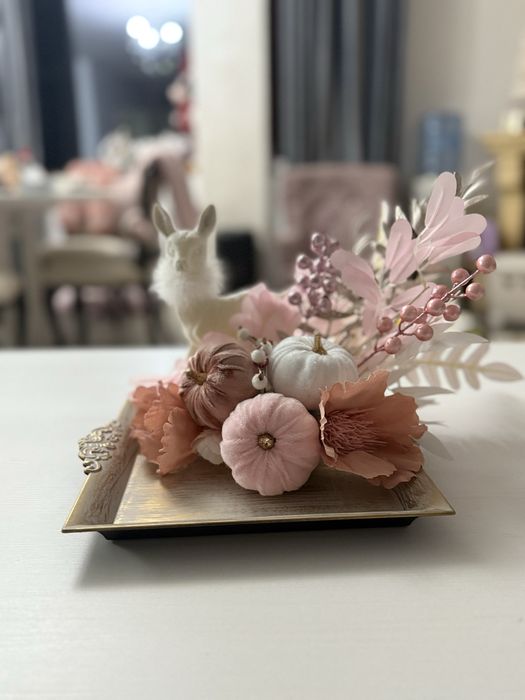 Aranjament floral handmade – creație Atelierul Domniței