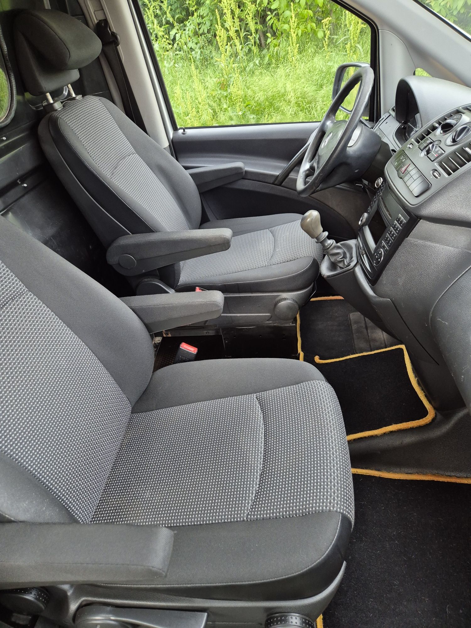 Mercedes Vito Long 136 CP Top