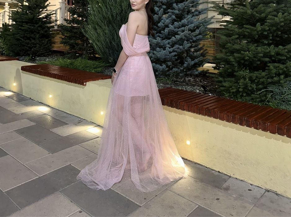 выпускное или вечернее платье