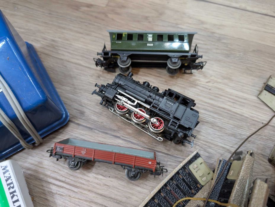 Lot Marklin HO (trenulet)