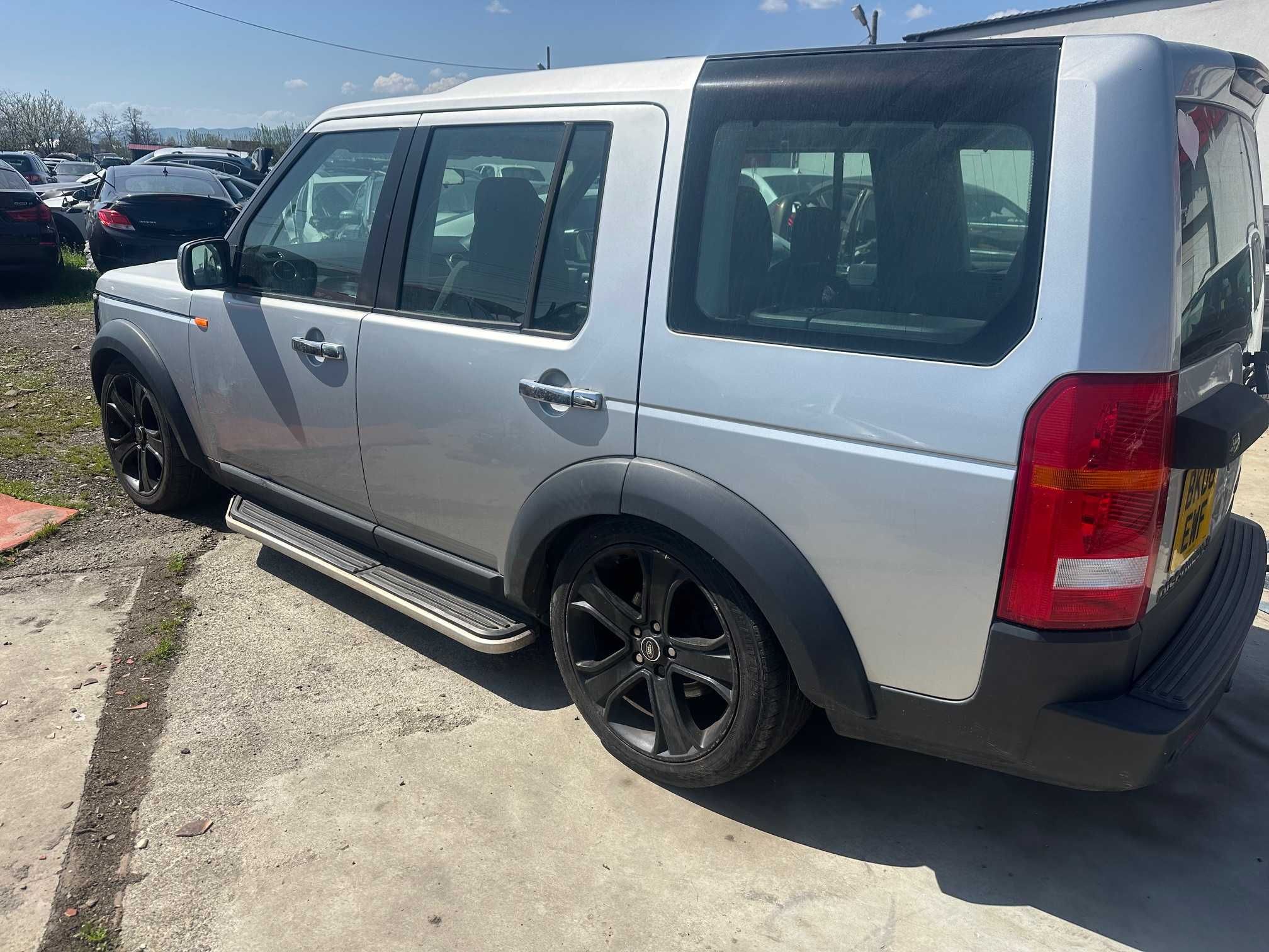 Dezmembrez Land Rover Discovery 3 2,7 diesel 2007