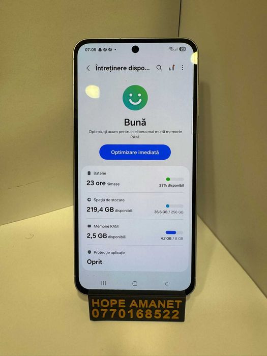 Hope Amanet P1/ Samsung A56, 256GB stocare, 8GB ram
