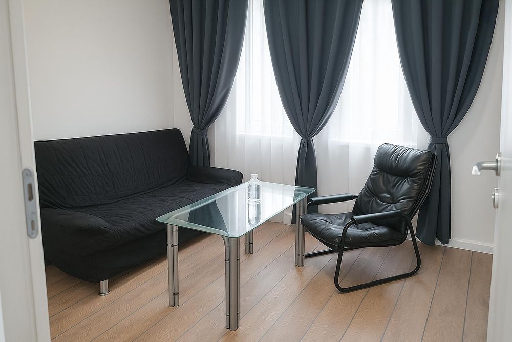 Двустаен апартамент под наем в кв. Кючук Париж