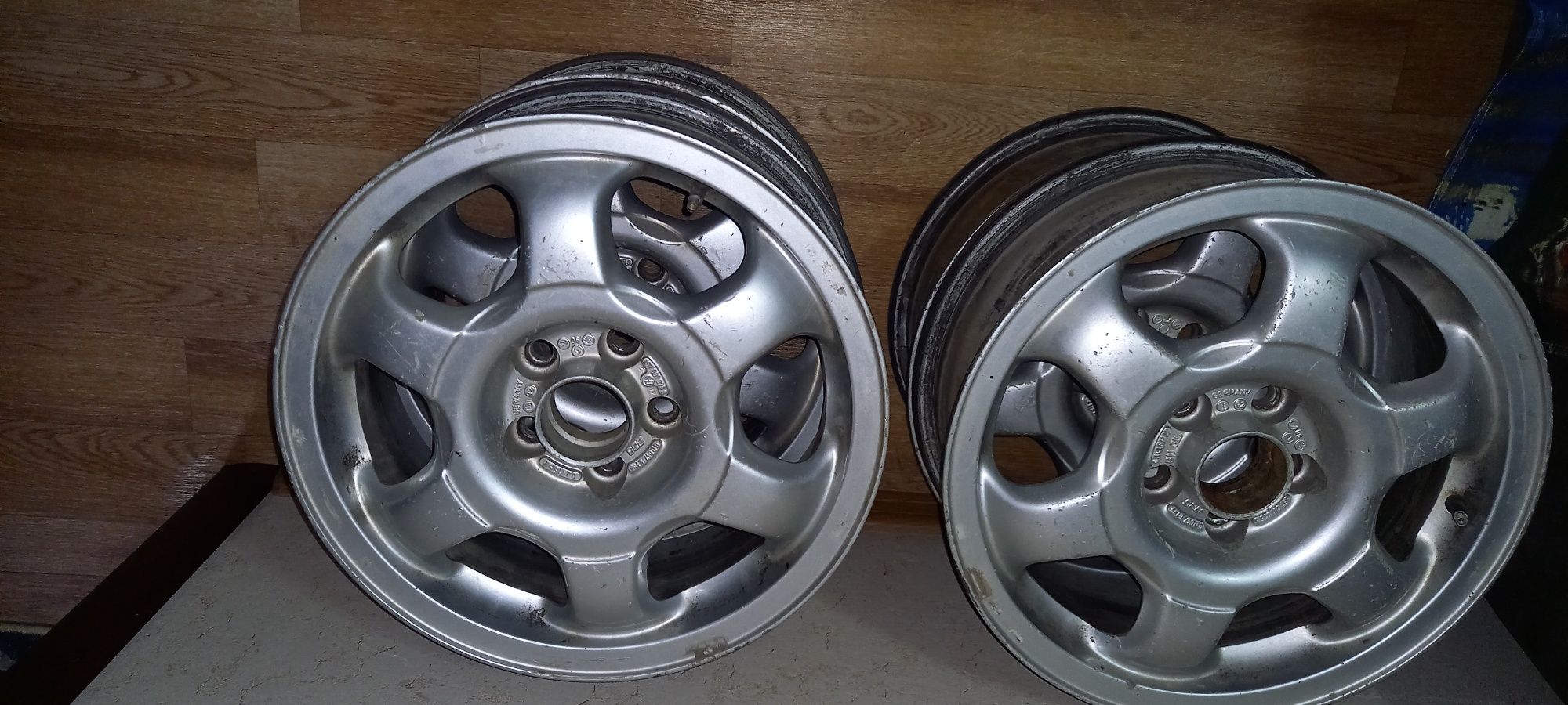 Продам  диски 5×100 R15