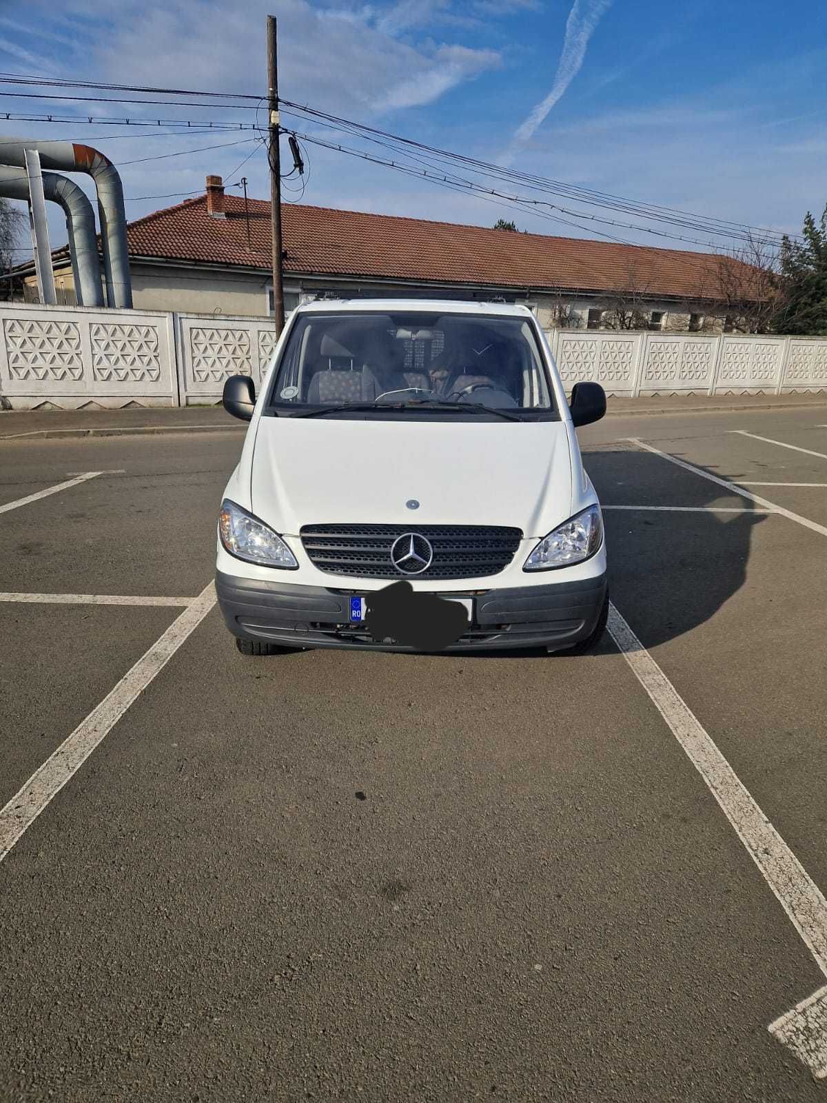 Mercedes vito model lung