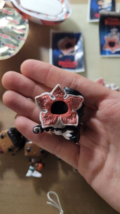 Kinder joy Funky pop stranger things