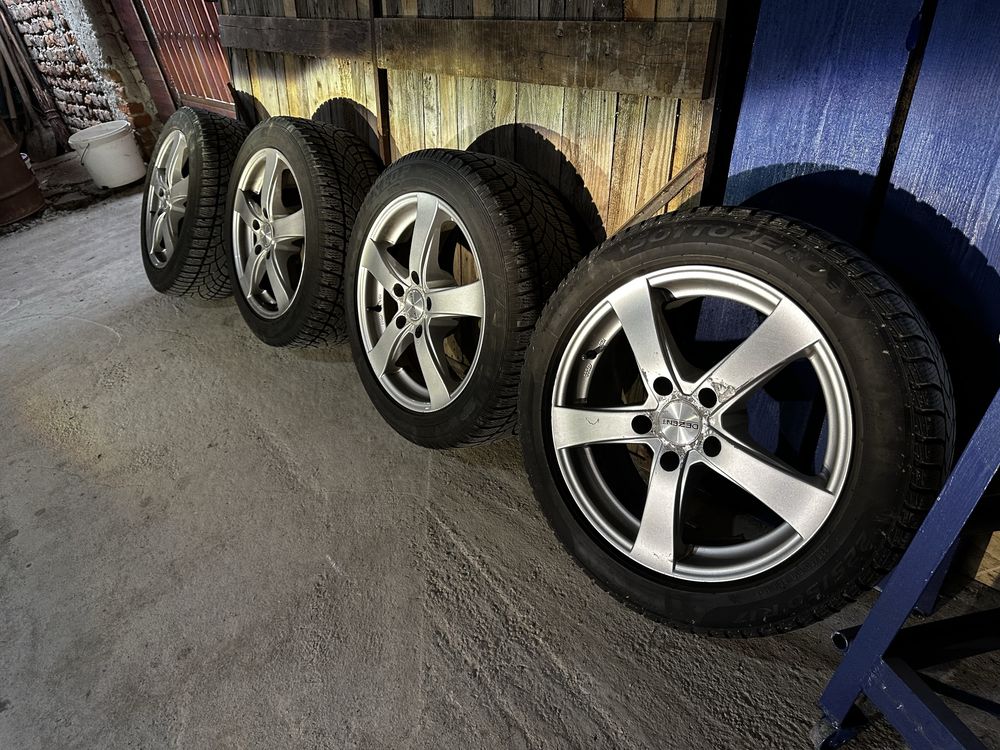 Jante Bmw R17 Anvelope iarna, 225.50.R17