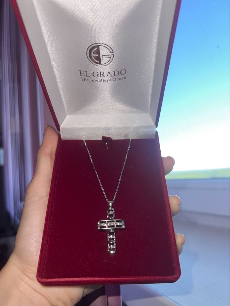 Сребърно колие El Grado
