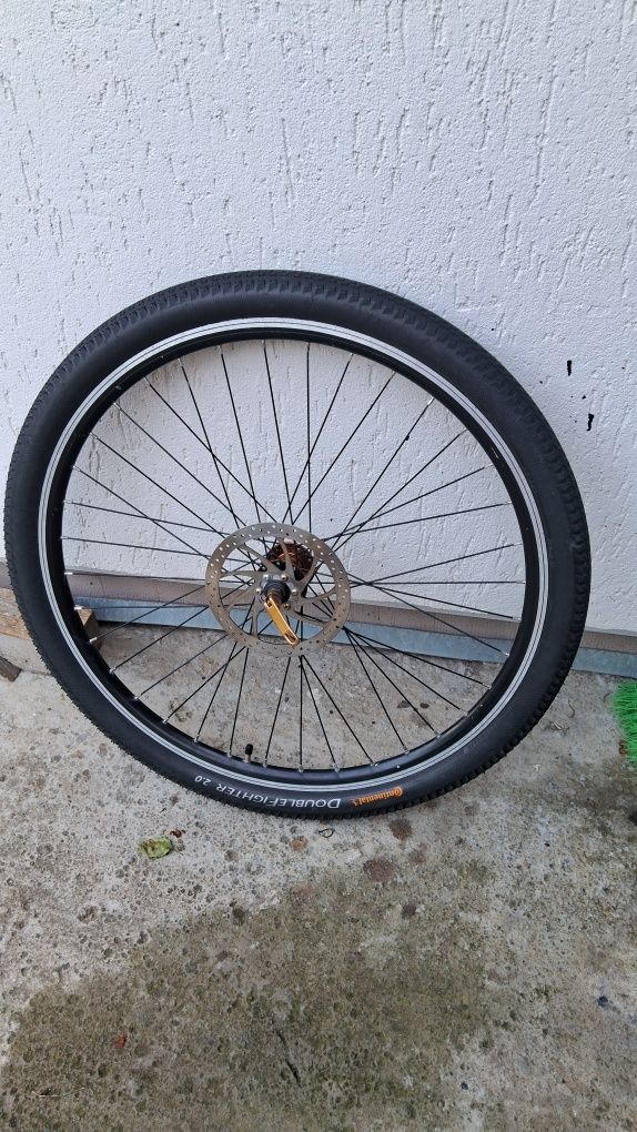 Roata fata completa 29