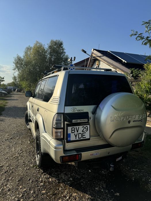 Vand Toyota Land Cruiser J90