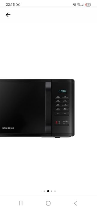 Cuptor microunde - SAMSUNG ms23k3513ak